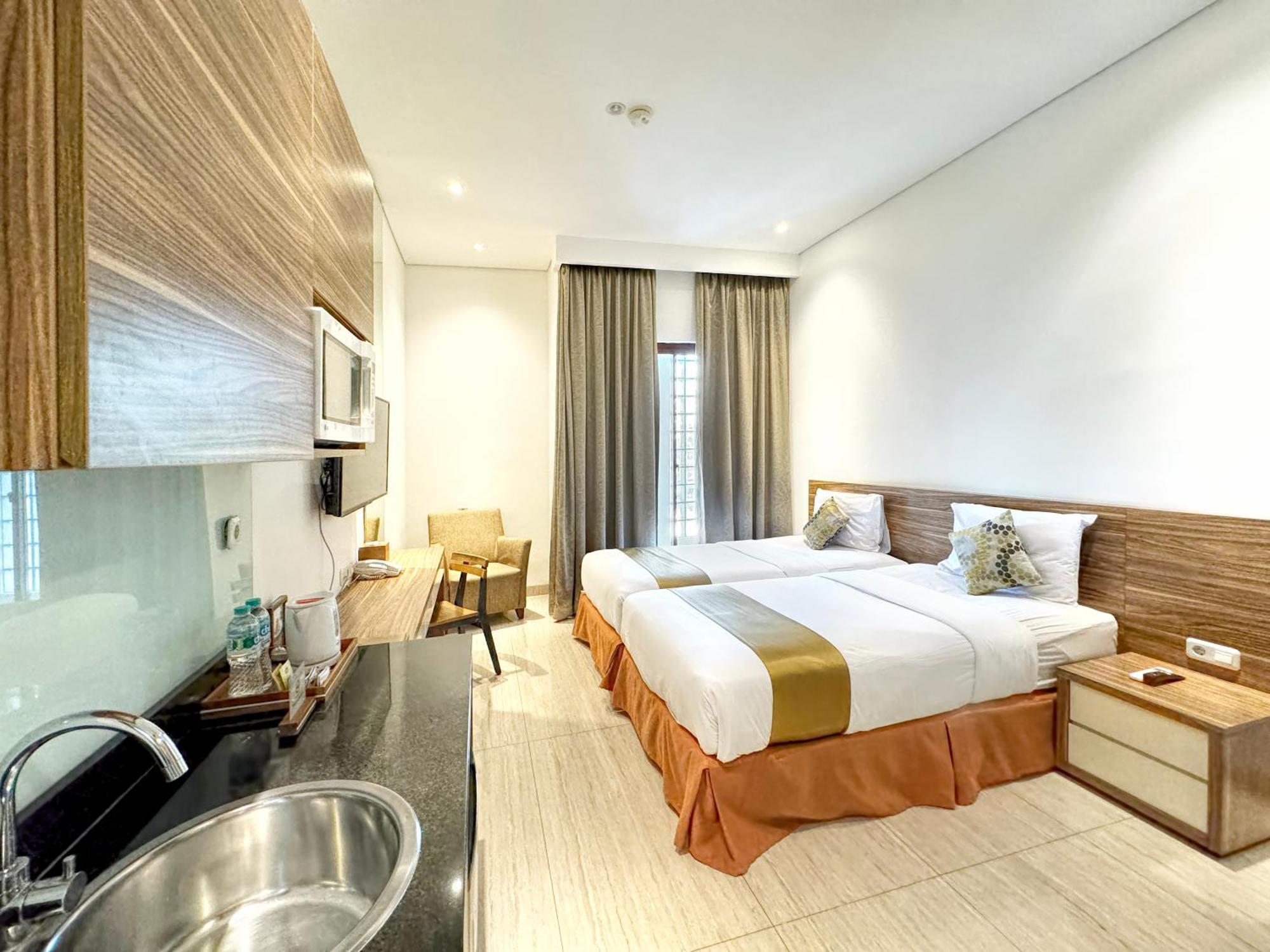 Rasuna Icon Hotel Jakarta Ngoại thất bức ảnh