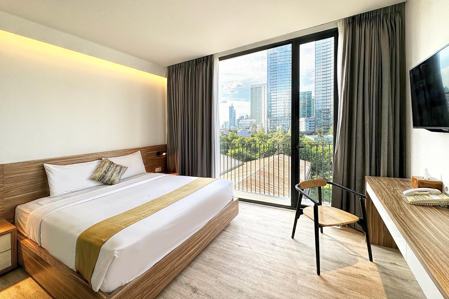Rasuna Icon Hotel Jakarta Ngoại thất bức ảnh
