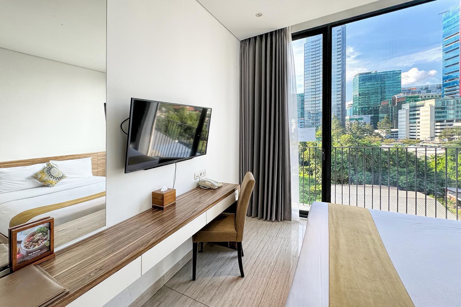 Rasuna Icon Hotel Jakarta Ngoại thất bức ảnh