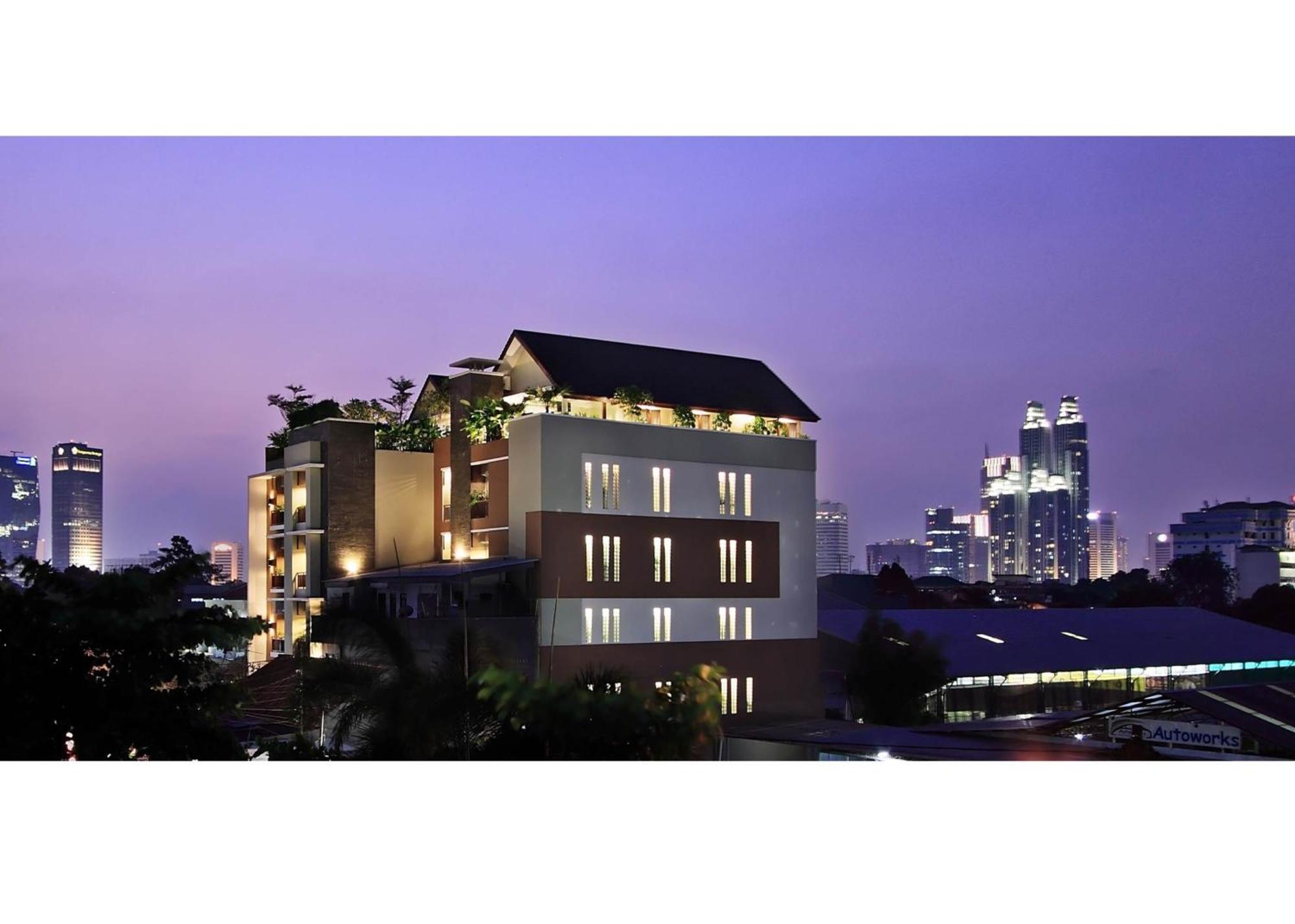 Rasuna Icon Hotel Jakarta Ngoại thất bức ảnh
