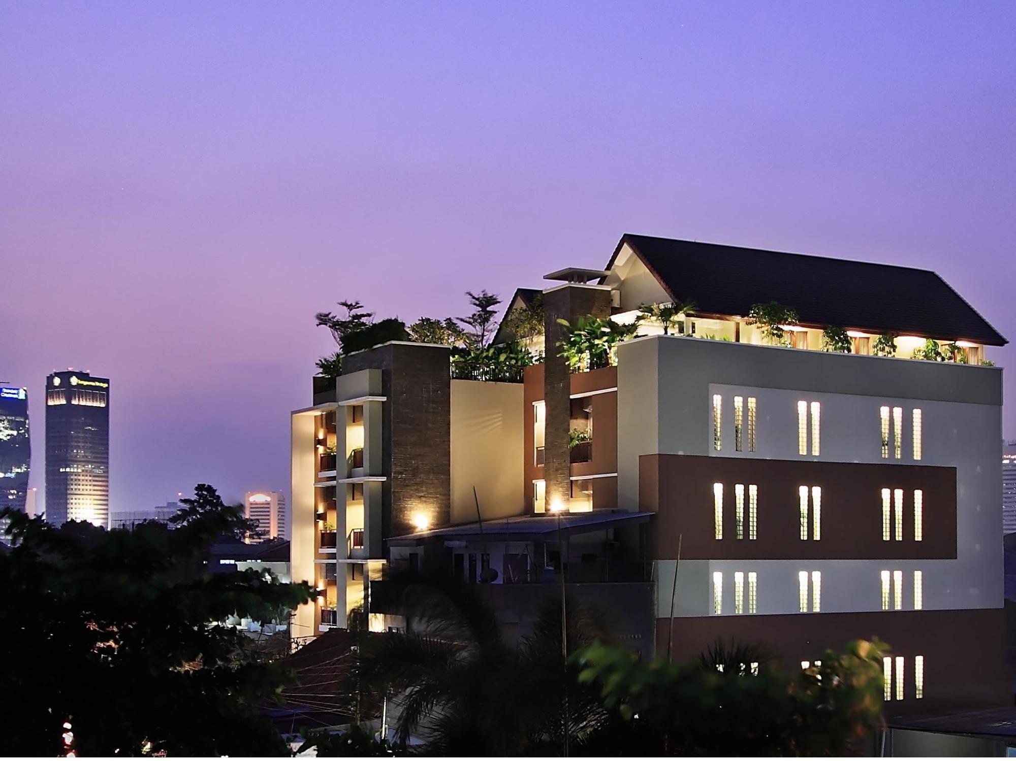 Rasuna Icon Hotel Jakarta Ngoại thất bức ảnh