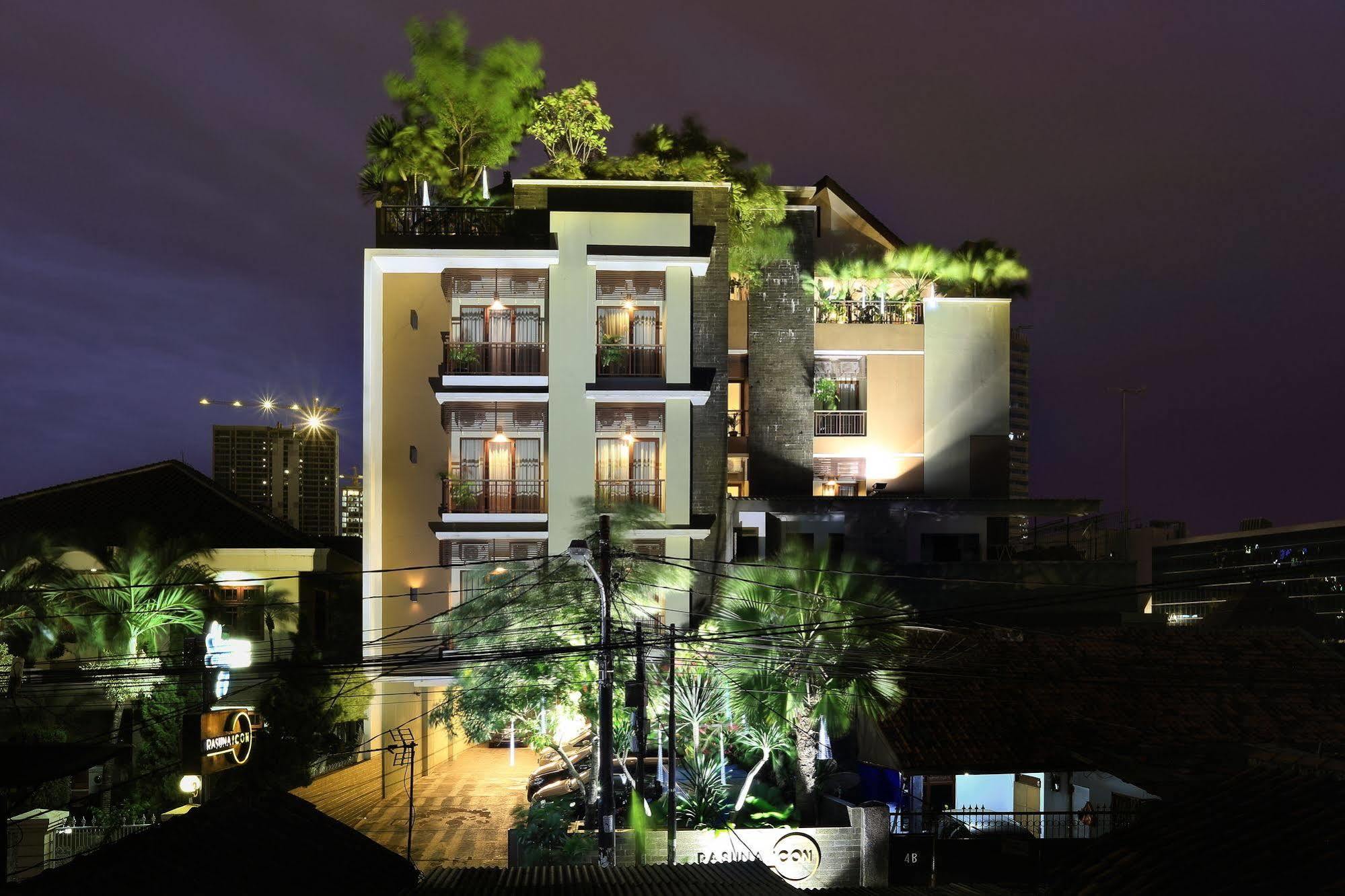 Rasuna Icon Hotel Jakarta Ngoại thất bức ảnh