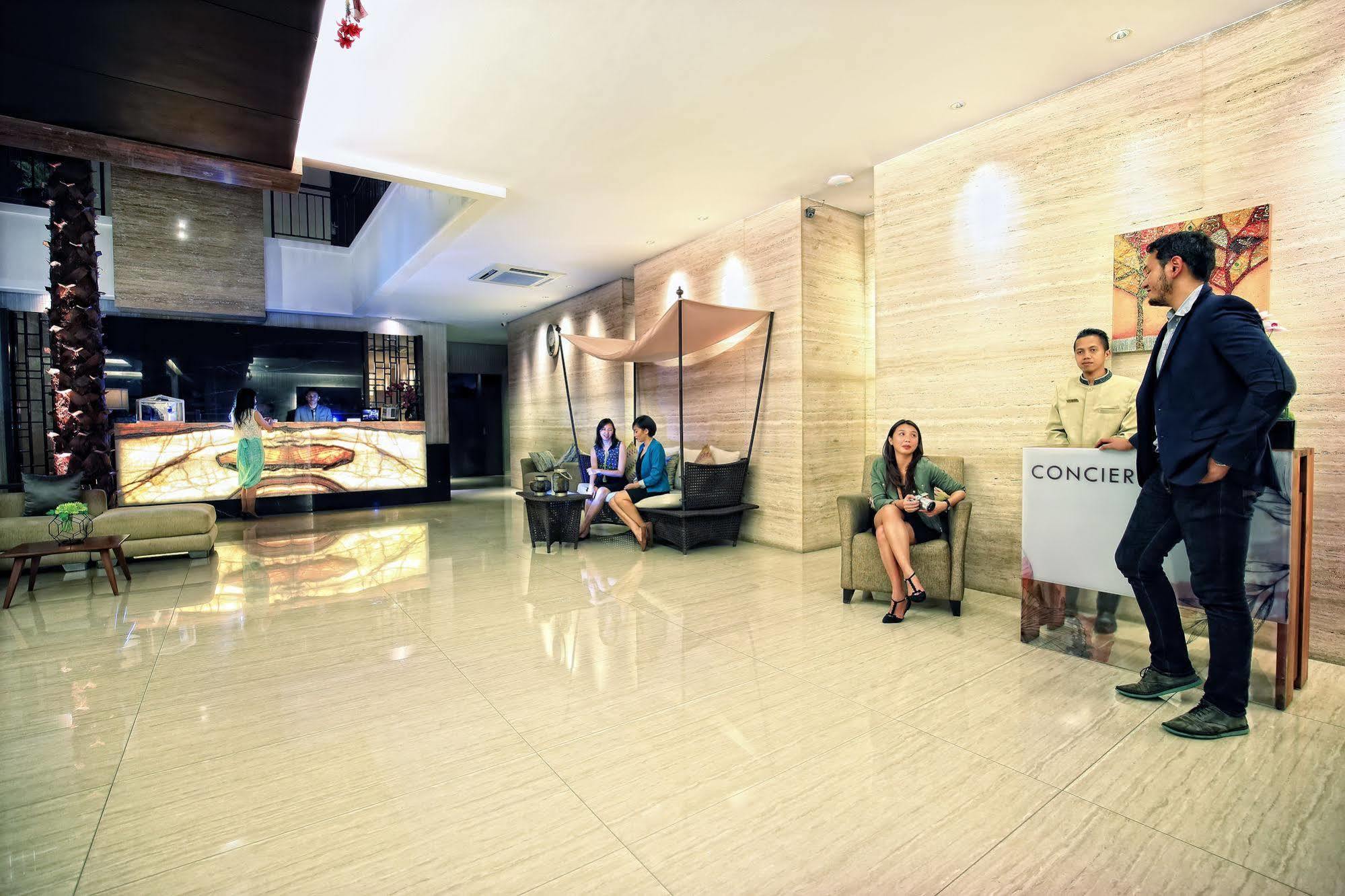 Rasuna Icon Hotel Jakarta Ngoại thất bức ảnh